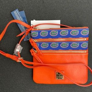 Dooney & Bourke Florida Gators crossbody bag
